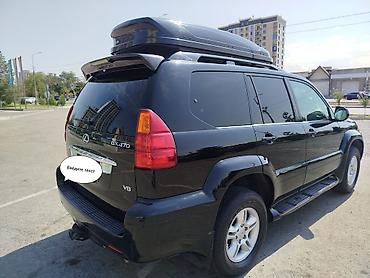 меняю на 07: Lexus GX: 2003 г., 4.7 л, Автомат, Бензин, Внедорожник — 3