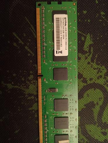 Operativ yaddaş (RAM) 4 GB, 1333 Mhz, DDR3, PC üçün, İşlənmiş