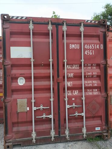 контейнер на рынке дордой: Срочна продаю кантенер 40 тон марской Бишкеке
