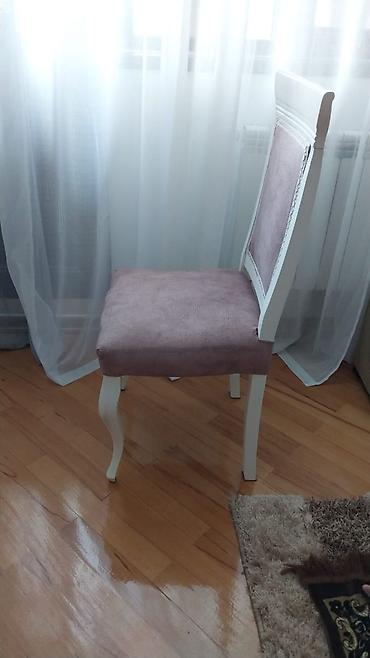 metbex stolu: Qonaq otağı üçün, İşlənmiş, Stul — 1
