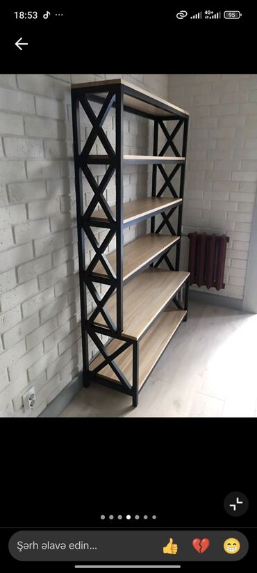 Rəflər: Yeni, Dekorativ rəf, Corner shelf, Azərbaycan — 12