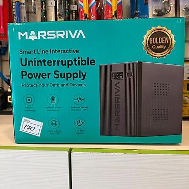 Marsriva Smart Line-Interactive UPS — kompüterlər, serverlər