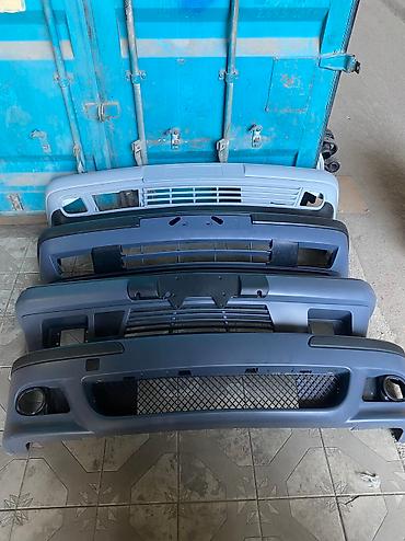 Бампер и комплектующие: Бампер Mercedes-Benz, Новый, Аналог — 4