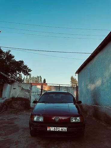 авто полироль: Volkswagen Passat Variant: 1990 г., 1.8 л, Бензин, Универсал — 1