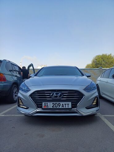 продажа авто в бишкеке срочно: Hyundai Sonata: 2018 г., 2 л, Автоматтык, Газ, Седан