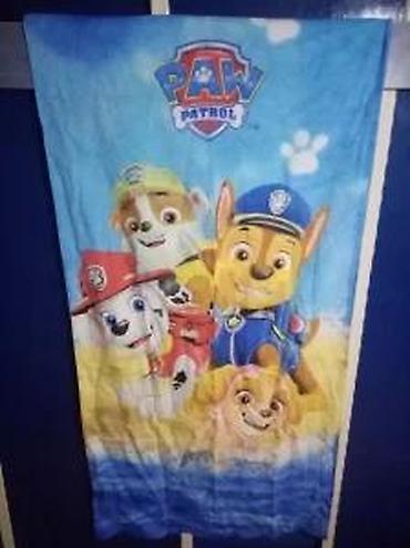 tea pec nova: PATROLNE SAPE PESKIR ZA PLAZU NOV PAW PATROL 100% PAMUK | Cene nisu — 6