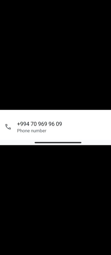 Audio: Yeni almışam xaricə gedirəm deyə çox ucuz qiymətə satıram qiymətdə