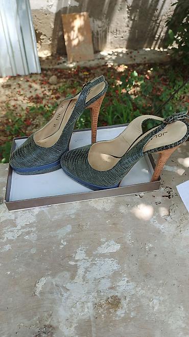 Tuflilər: Loriblu qadın ayaqqabısı, 37 ölçü. Model açıq arxalı slingback — 2