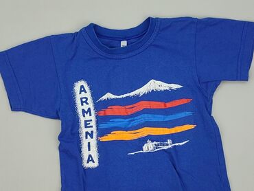 koszulka z godłem polski: T-shirt, Ochnik Kids, 2-3 years, 92-98 cm, condition - Good