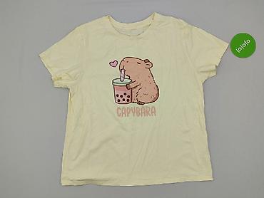 monkey t shirty: T-shirt damski, rozmiar 2XL — 2
