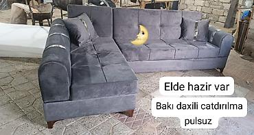 Divanlar: Künc divan, Yeni, Açılan, Bazalı, Parça, Şəhərdaxili pulsuz çatdırılma — 13