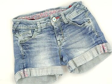 spodnie z zamkiem w kroku: Shorts, Zara, 10 years, 140, condition - Perfect