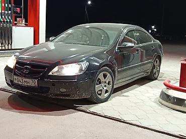 legend: Honda Legend: 2002 г., 3.5 л, Автомат, Бензин, Седан — 7