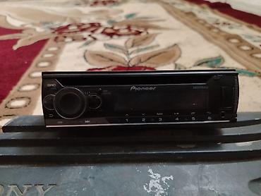 Колонки и сабвуферы: Avtomobil üçün audio paket Tərkib: - Pioneer avtomobil maqnitofonu — 2