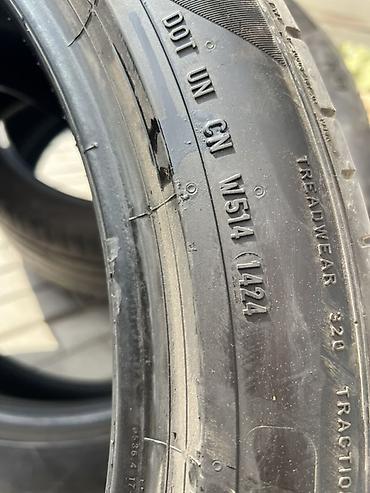 шины 275: Шины 275 / 40 / R 21, Лето, Б/у, Комплект, Легковые, Германия, Pirelli — 5