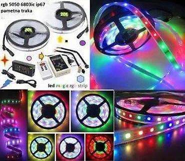 Rasveta: 🌈 RGB LED PANELI • TRAKE • REFLEKTORI 🔥 AKCIJA 10–50% POPUSTA 📞 — 8