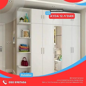Sifarişlə dolablar: Modern dolablar KREDİTLƏ Dolabları indi kreditlə əldə, edə — 14