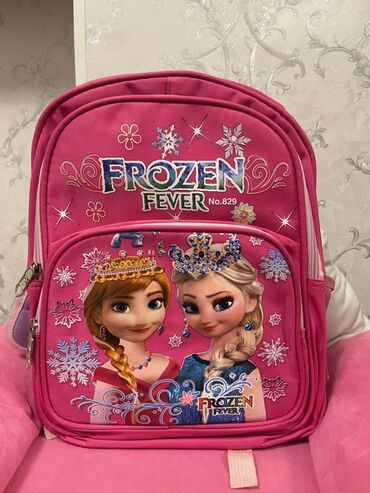 Lexus: Uşaq üçün “Frozen Fever” mövzulu məktəb çantası - Rəng: parlaq
