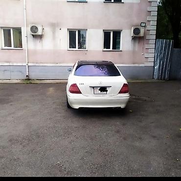 220 s500: Mercedes-Benz S-Class: 2002 г., 5 л, Автомат, Бензин, Седан — 2