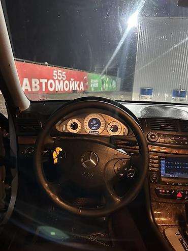 Mercedes-Benz: Mercedes-Benz E-Class: 2004 г., 3.2 л, Автомат, Газ, Седан — 5