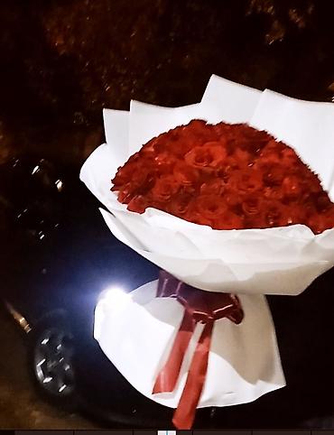 Цветы и букеты: Акция‼️‼️‼️101 и 51 роза букет 💐 любое оформление в подарок 🌹акция — 7