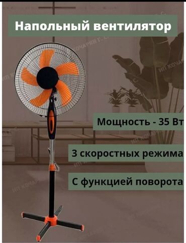 Электрические обогреватели: Вентилятор