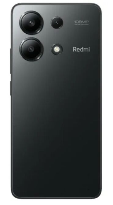 işlənmiş maşınlar: Redmi 13, 256 GB, rəng - Qara, İki sim kartlı