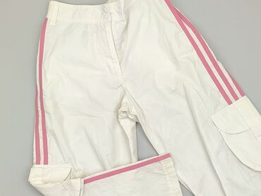 woskowane spodnie sinsay: Спортивні штани, Adidas, 13 р., 158, стан - Хороший