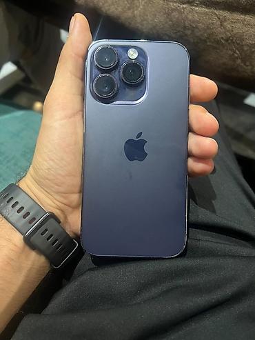 Мобильные телефоны и аксессуары: IPhone 14 Pro, Deep Purple, Face ID — 3