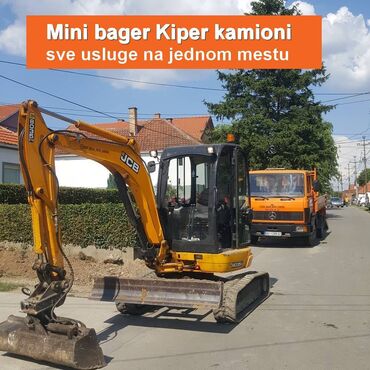 Usluge: Mini Bager i Kiper Kamioni Beograd 063/ Za one koji nas ne znaju mi