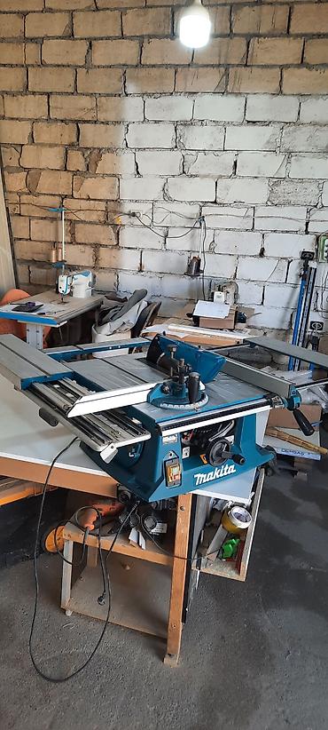 elektrik əl mişarı: Makita MLT100 stolüstü dairəvi mişar Texniki göstəricilər: - — 8