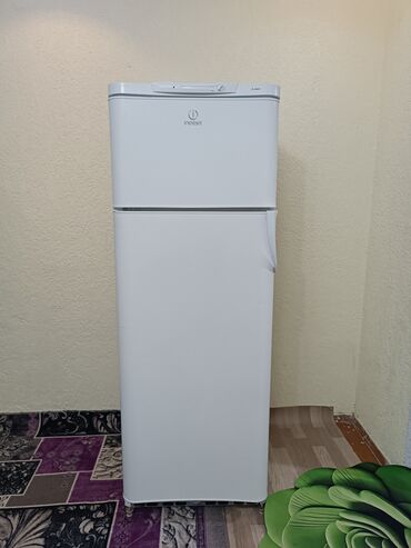 продам бу холодильник: Муздаткыч Indesit, Колдонулган, Эки камералуу, De frost (тамчы), 60 * 170 * 60