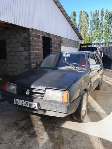 купить запчасти на опель вектра б: Автомобиль ВАЗ-2109 "Спутник" в кузове хэтчбек, окрашенный в темный