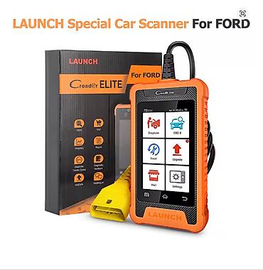 AZ - Diagnostic auto scanners: LAUNCH X431 Creader Elite OBD2 Ford, Lincoln, Mazda Može da — 2