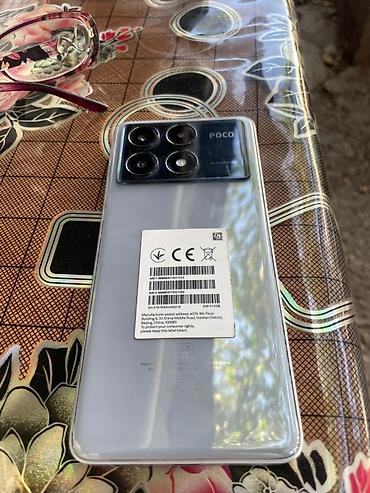 jack 6 3: Poco X6 Pro 5G, Б/у, 512 ГБ, 2 SIM — 1