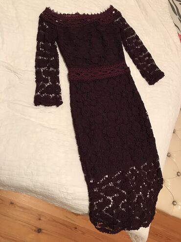 i̇sti don: Вечернее платье, Миди, S (EU 36)