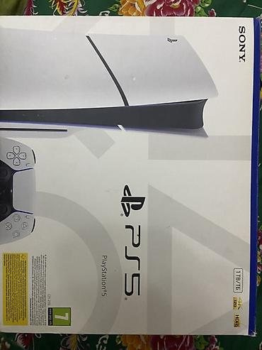 plesteysn 5: Sony PlayStation 5 (Diskli versiya) oyun konsolu Xüsusiyyətlər: - — 4