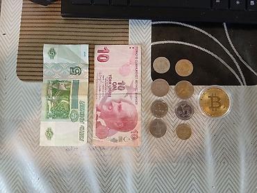 1 dinar nece manatdir: Xarici qədimi pullar hamısı birlikdə satılır.Alan adam uduzmaz.Tələsin — 1