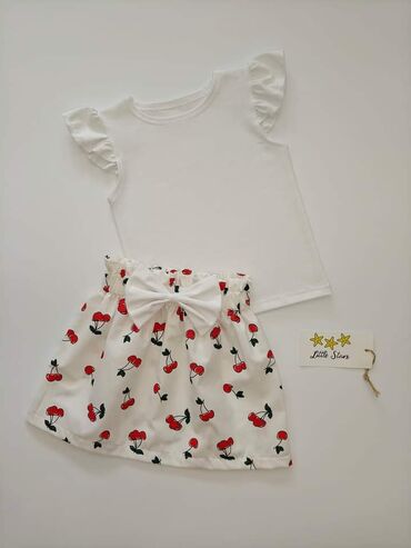 Kompleti: Komplet: Majica, Suknja — 10