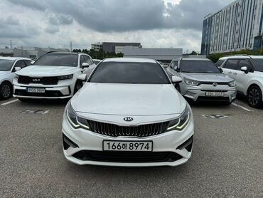 kiy k5: Kia K5: 2018 г., 2 л, Автомат, Газ