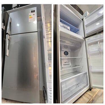 beko soyuducularin qiymetleri: 2 двери Samsung Холодильник Продажа, цвет - Серый