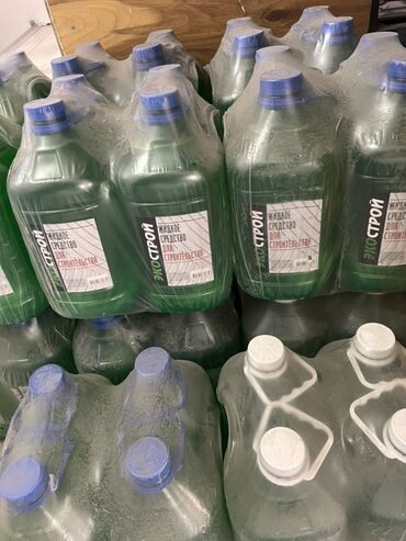 средство от накипи: Жидкое средство строительства «ЭкоСтрой One» (зеленого цвета)