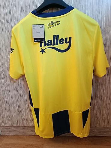 fenerbahce: Futbolka, Puma, L, rəng - Sarı — 2