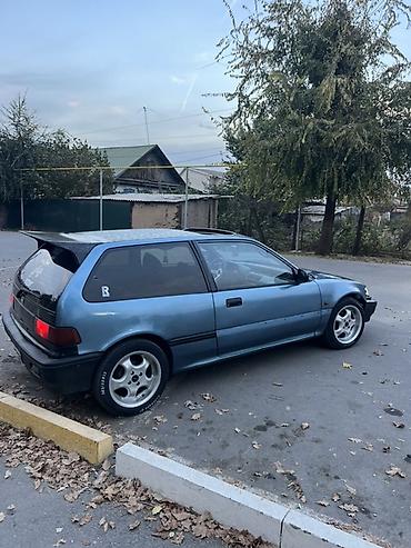 stage 3: Honda Civic: 1987 г., Механика, Бензин, Хэтчбэк — 2