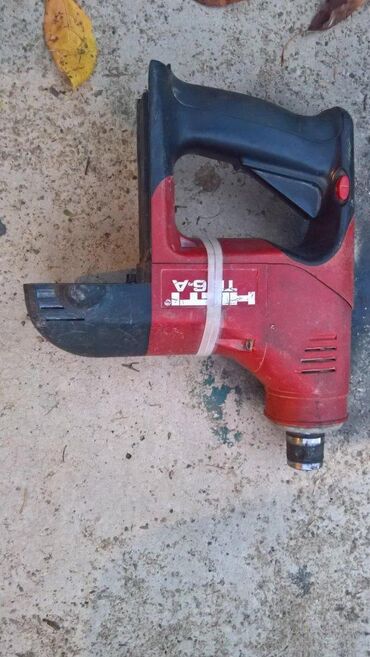 Pneumatski čekići: Hilti TE6-A za delove &baterija 36V — 2