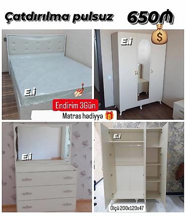 yataq dəsti pastel: Yataq otağı dəsti rəng seçimi var — 1