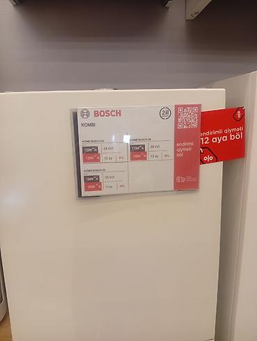 kombi skaf: BOSCH kombi qaz qazanı - Brend: BOSCH - Güc variantları: 24 kVt, 28 — 1