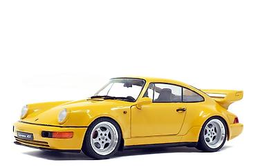 formula 1: 💛 Porsche 911 964 Carrera 3.8 RS Jaune Vitesse 1990 Solido Solido — 1