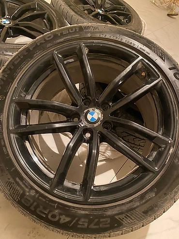 фара б3: Комплект из 4 легкосплавных дисков BMW с шинами. Характеристики: - — 5