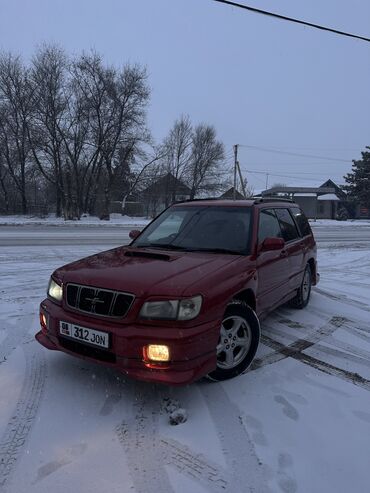 Subaru: Subaru Forester: 2000 г., 2 л, Автомат, Бензин, Внедорожник